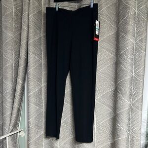 Style & Co. Black Skinny Work Pants